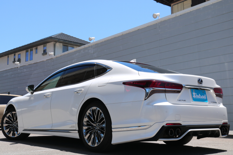 レクサス LSハイブリッド LS500h EXECUTIVE AWD Lexus Safety System