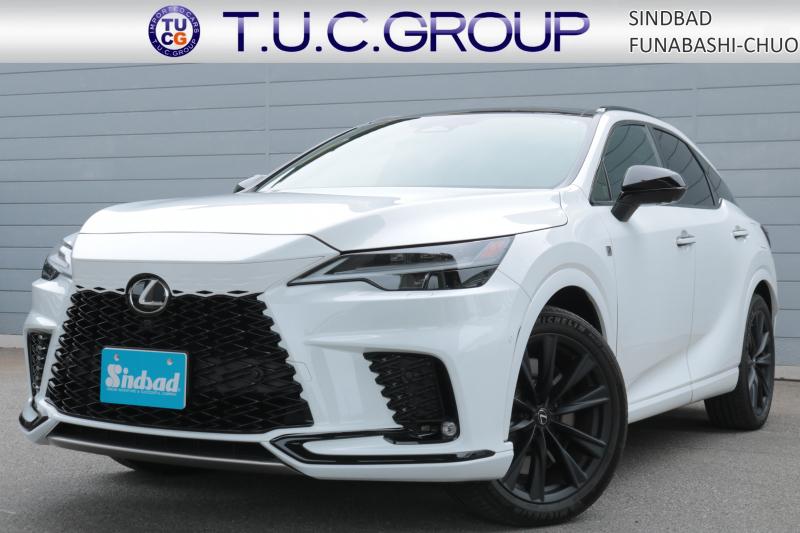 レクサス RXハイブリッド RX500h F SPORT AWD ﾜﾝｵｰﾅｰ ﾊﾟﾉﾗﾏﾙｰﾌ ﾏｰｸ