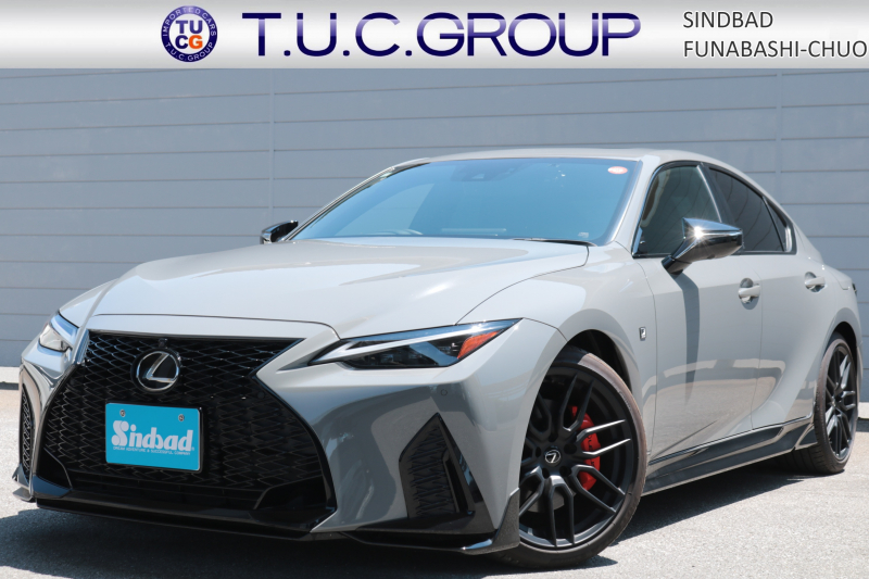 レクサス IS IS300FスポーツモードBK3 ﾜﾝｵｰﾅｰ TRDｴｱﾛ TRDﾏﾌﾗｰ 黒専用