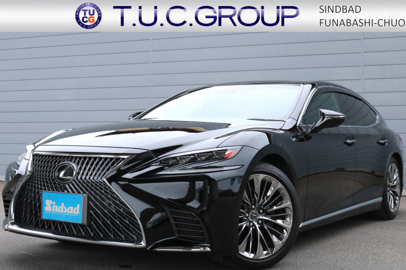 レクサス LS LS500 バージョンL AWD Lexus Safety System ＋ A