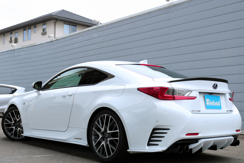 レクサス RC ASC10/AVC10/GSC10 前期 純正 ヘッドランプ 左 3眼