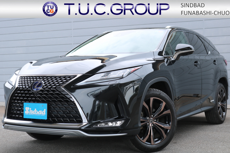 レクサス RXハイブリッド RX450hL AWD 7人乗 ﾚｸｻｽｾｰﾌﾃｨｼｽﾃﾑ+ BSM