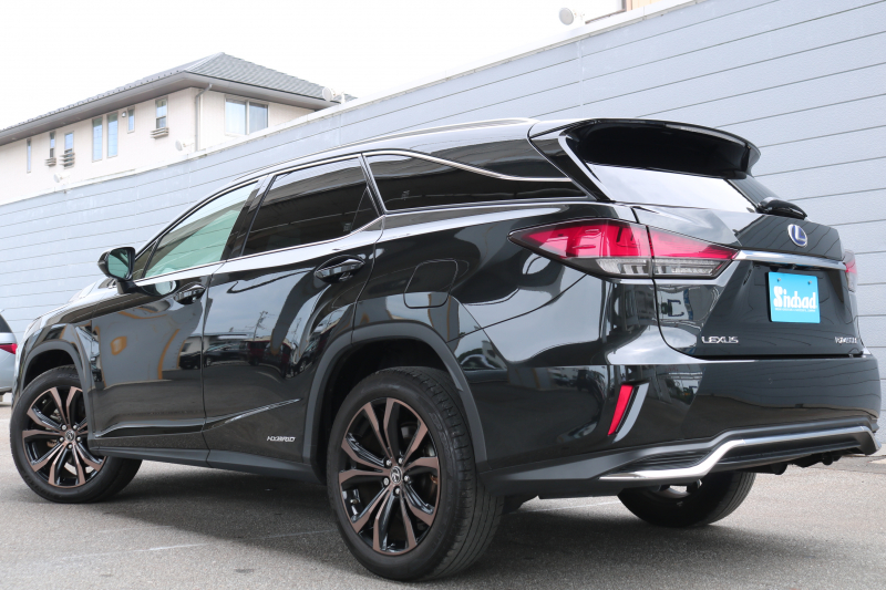 レクサスrx レクサス RXハイブリッド RX450hL AWD 7人乗 ﾚｸｻｽｾｰﾌﾃｨｼｽﾃﾑ+ BSM
