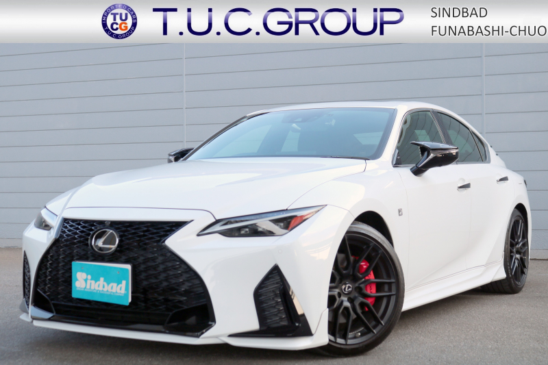 1/43 レクサス IS 350 F SPORTS TRD ホワイト WIT'S 1/43 レクサス IS