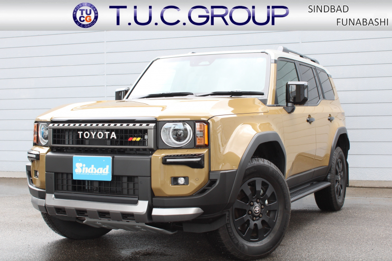 トヨタ ランドクルーザー 250 ZXﾌｧｰｽﾄｴﾃﾞｨｼｮﾝ 7人 ﾌﾙﾀｲﾑ4WD ﾄﾖﾀｾｰﾌﾃｨ