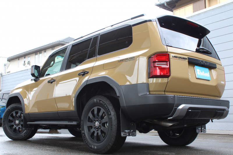 トヨタ ランドクルーザー 250 ZXﾌｧｰｽﾄｴﾃﾞｨｼｮﾝ 7人 ﾌﾙﾀｲﾑ4WD ﾄﾖﾀｾｰﾌﾃｨ