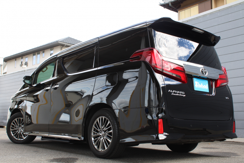 トヨタ アルファード 3.5 Executive Lounge S 7人 後期型 ﾄﾖﾀｾｰﾌﾃｨｾﾝｽ