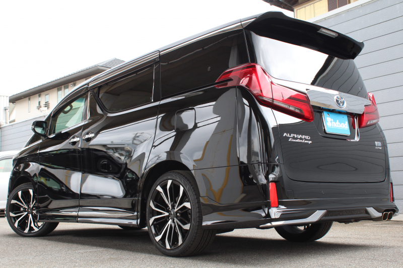 トヨタ アルファード ハイブリッド 2.5 Executive Lounge S 7人 ﾓﾃﾞﾘｽﾀ