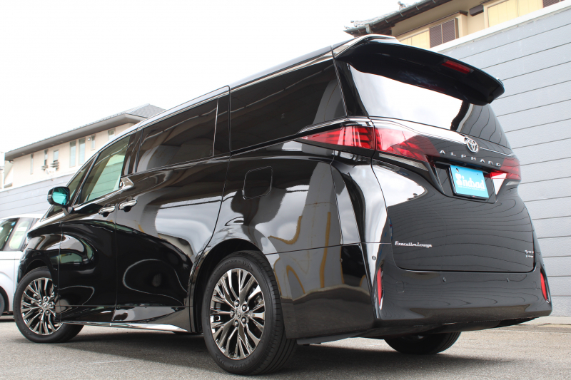 トヨタ アルファード ハイブリッド 2.5PHEV Executive 6人4WD 1ｵｰﾅｰ