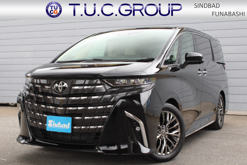 トヨタ アルファード ハイブリッド 2.5PHEV Executive 6人4WD 1ｵｰﾅｰ