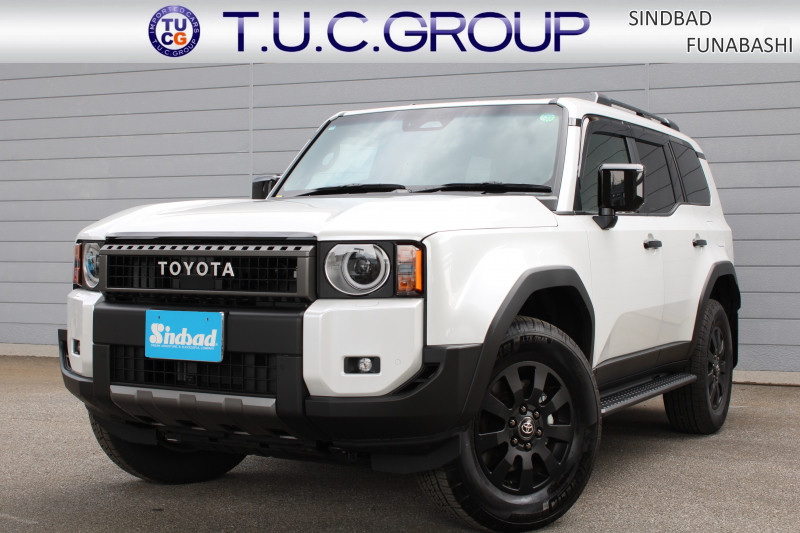 トヨタ ランドクルーザー 250 ZXﾌｧｰｽﾄｴﾃﾞｨｼｮﾝ 7人 ﾌﾙﾀｲﾑ4WD ﾄﾖﾀ